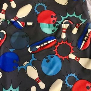 Bowling Leggings